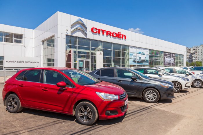 Citroën d’occasion