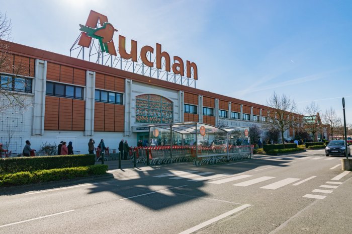 3e ex-aequo - Auchan