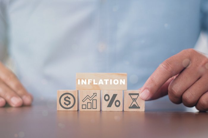 L'inflation repart à la hausse 