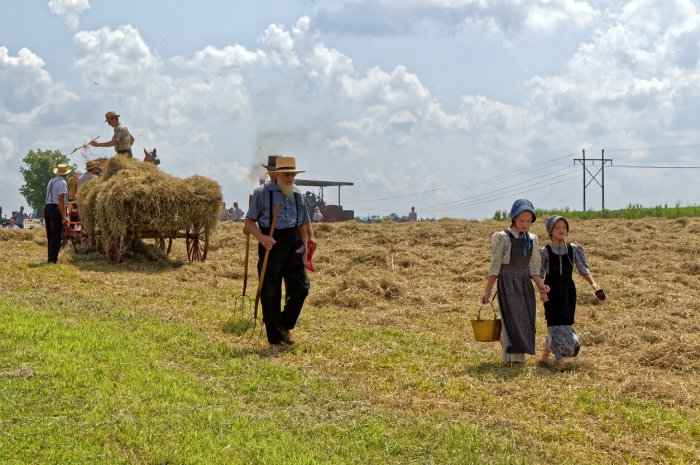 L'exposition "Amish, un monde décalé" (Nouvelle Aquitaine) 