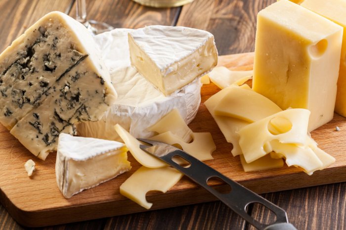 Les fromages “AOP SAINTE MAURE DE TOURAINE”