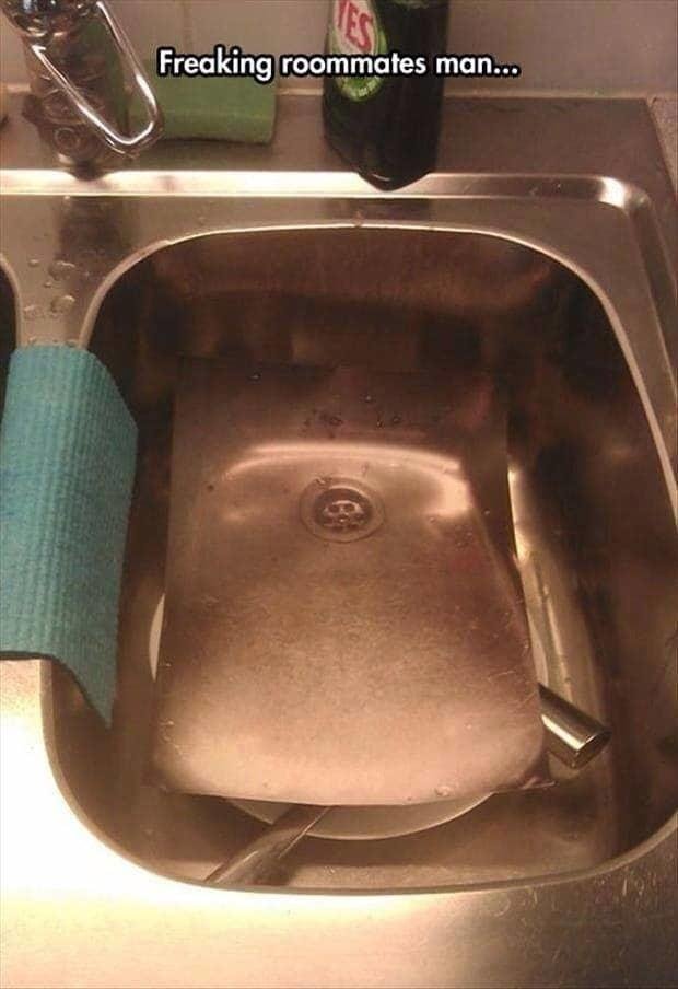 L'astuce ni vu ni connu pour éviter de faire la vaisselle