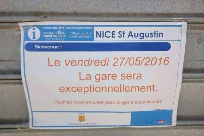 Les Français sont des génies sauf quand il s'agit... d'avoir des informations de la SNCF
