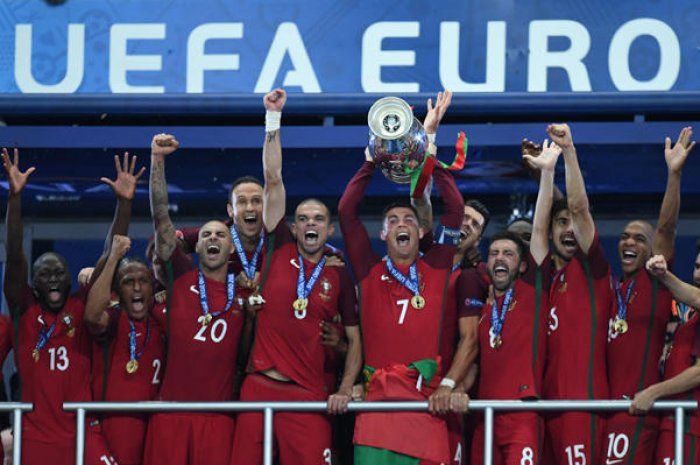 Le Portugal, champion d'Europe