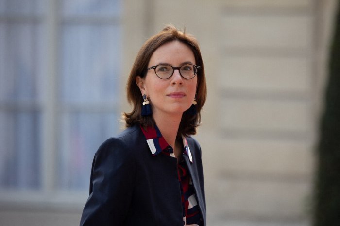 Amélie de Montchalin, ministre de la Transition écologique et de la Cohésion des territoires