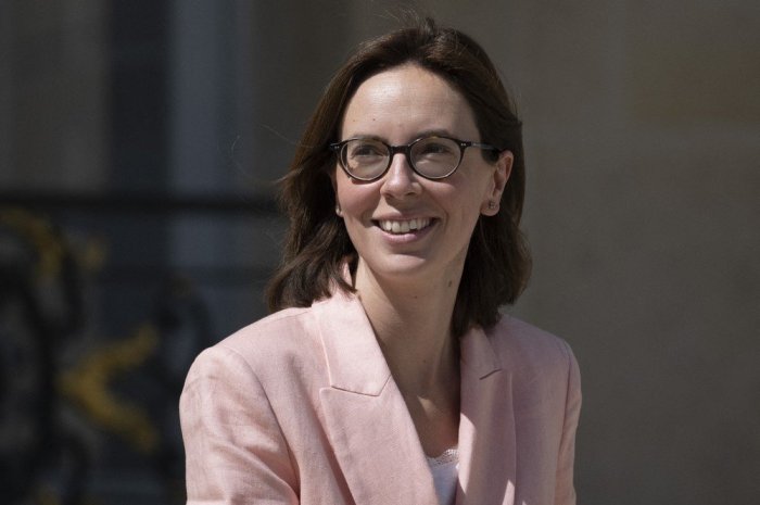 Amélie de Montchalin, ministre de la Transition écologique et de la Cohésion des territoires de France