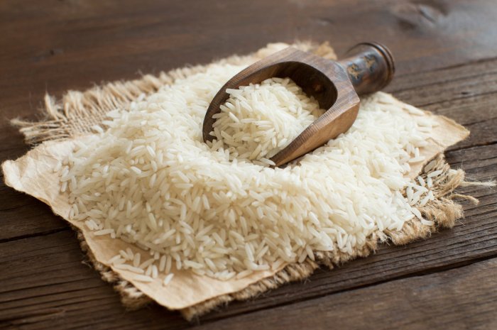 1) Le riz 