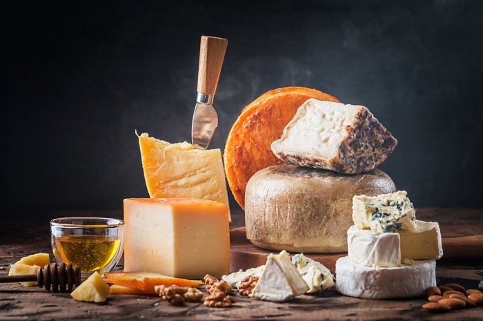 Les fromages “Saint Nectaire AOP fermier - pré -emballé”