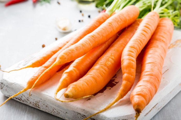 2 – La carotte : +43%