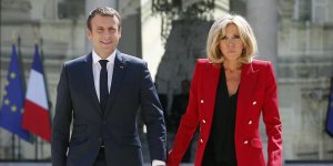 Emmanuel et Brigitte Macron : d'où viennent ces photos "polémiques" ?