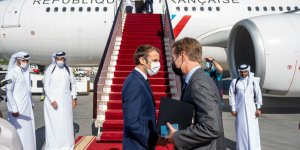 Voici combien coûtent les voyages d’Emmanuel Macron en avion