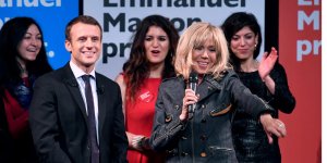 Emmanuel Macron : Sébastien, le fils de Brigitte, a rejoint son équipe !