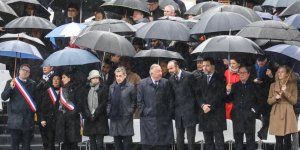Nicolas Sarkozy humilie François Hollande pendant l’hommage du 11 novembre