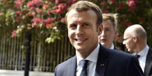 Le cliché qu'Emmanuel Macron ne voulait pas voir circuler sur internet
