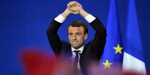 Macron enfin candidat : les 9 mesures "chocs" de son programme