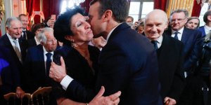 Découvrez le visage de Françoise Noguès, la mère d'Emmanuel Macron 