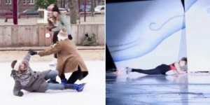 Humour : ces personnes qui ont certainement regretté de faire du patin à glace !