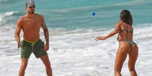 Izabel Goulart en string à la plage : la star de 38 ans passe le Nouvel An au soleil