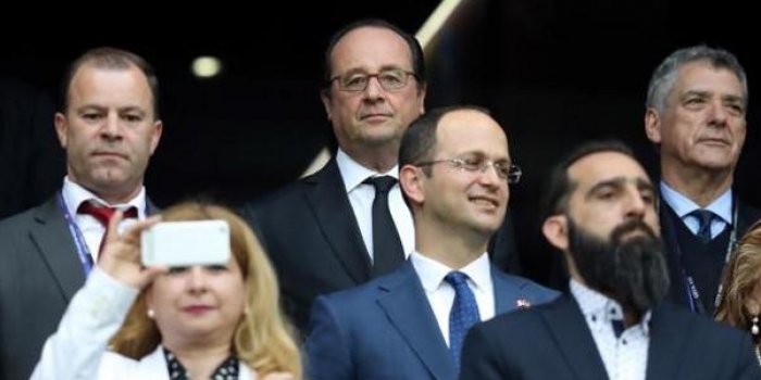 Euro 2016 : la petite blague de Hollande... qui tombe à plat