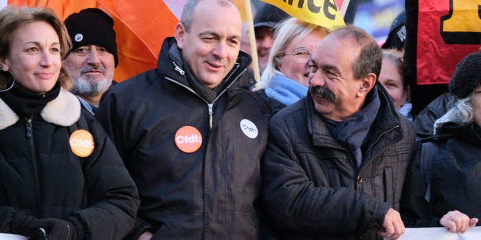  Réforme des retraites : l'alliance surprise des syndicalistes Phlippe Martinez et Laurent Berger qui pourrait faire plier la Macronie
