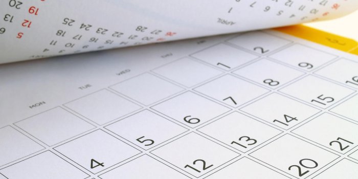 Jours fériés : découvrez le calendrier pour 2021