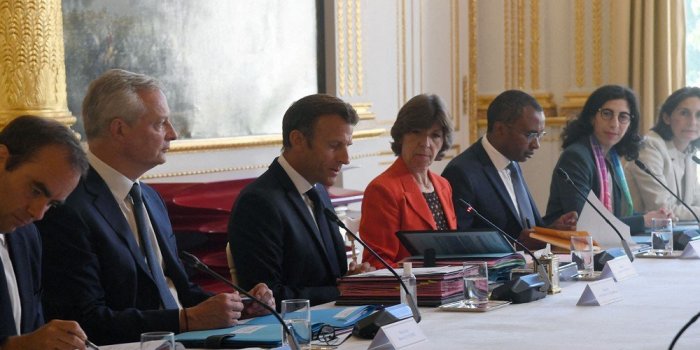 Discours d'Emmanuel Macron devant les ministres : ce qu'il faut retenir