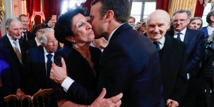 Découvrez le visage de Françoise Noguès, la mère de Macron 