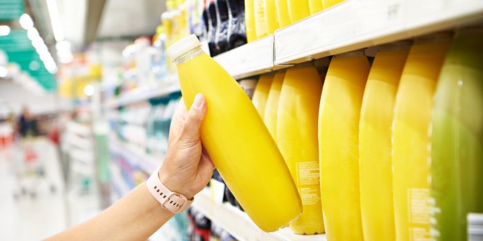 Rappel de jus de fruits : les 7 supermarch&eacute;s concern&eacute;s