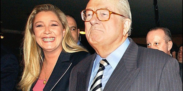 Marine Le Pen : le jour o&ugrave; sa m&egrave;re posait pour Playboy 