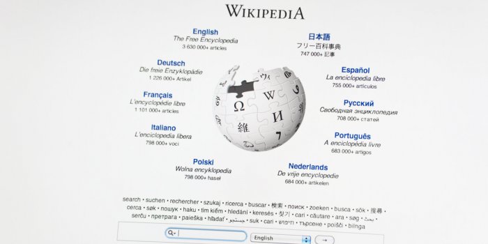Wikip&eacute;dia : les 10 pages les plus consult&eacute;es en 2023
