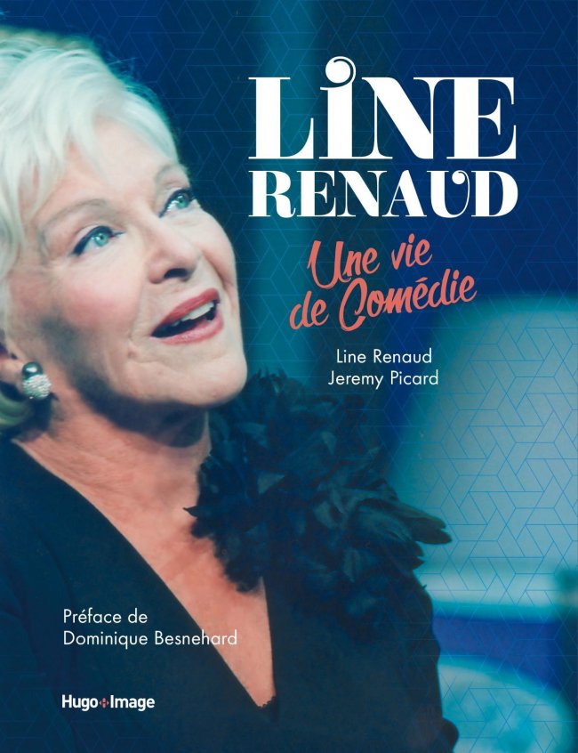 Line Renaud actrice : pourquoi avoir voulu y consacrer un livre ?