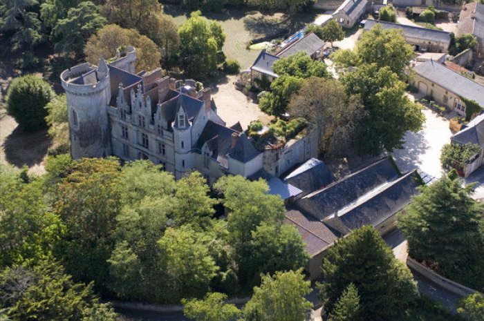 Gérard Depardieu possède le château de Tigné
