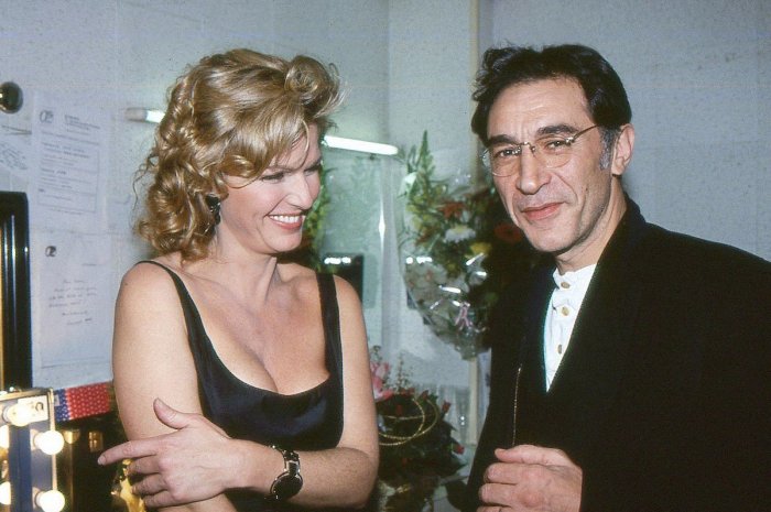 Richard Berry et Jeane Manson en 1995