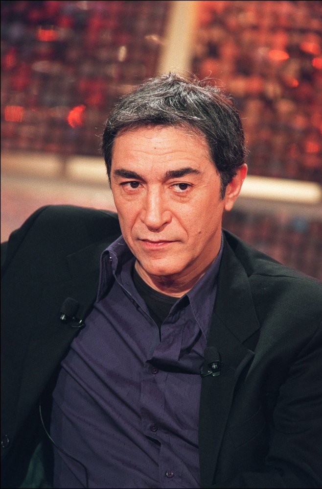 Richard Berry en 2001 dans l'émission "Vivement Dimanche" de Michel Drucker