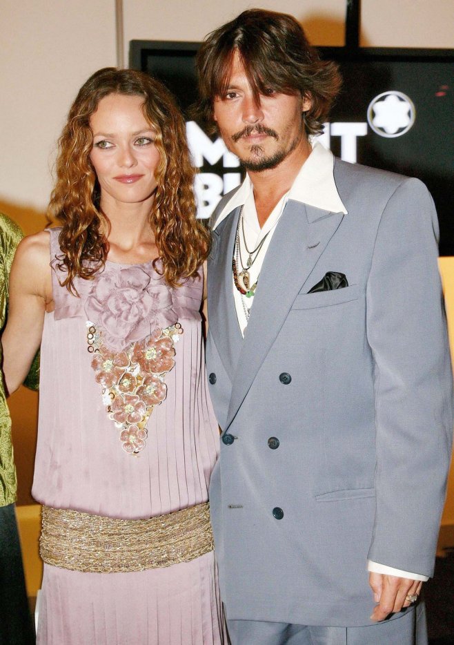 Vanessa Paradis et Johnny Depp