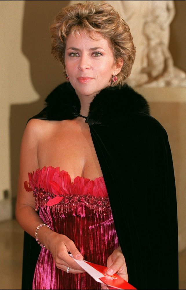 Corinne Touzet en 2000