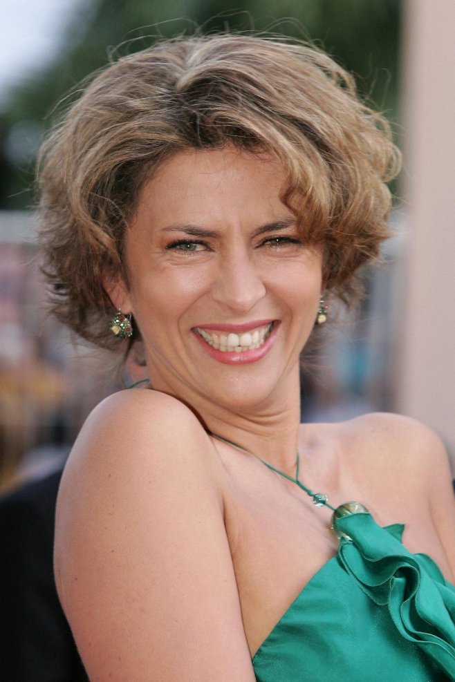 Corinne Touzet au Festival de Cannes en 2005