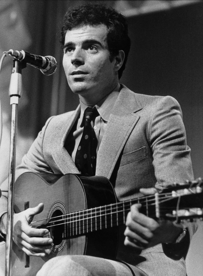 Julio Iglesias en 1970
