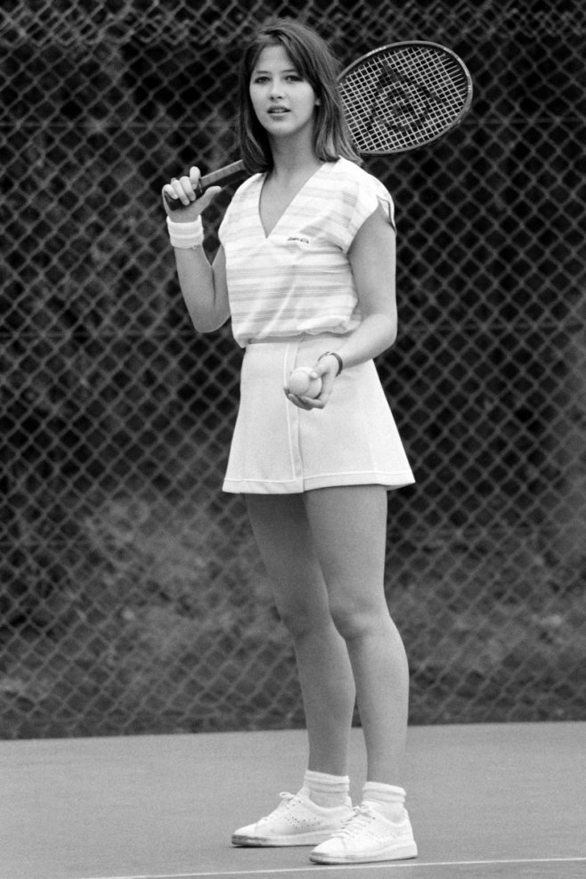 Sophie Marceau jeune et sublime à Monaco en 1983