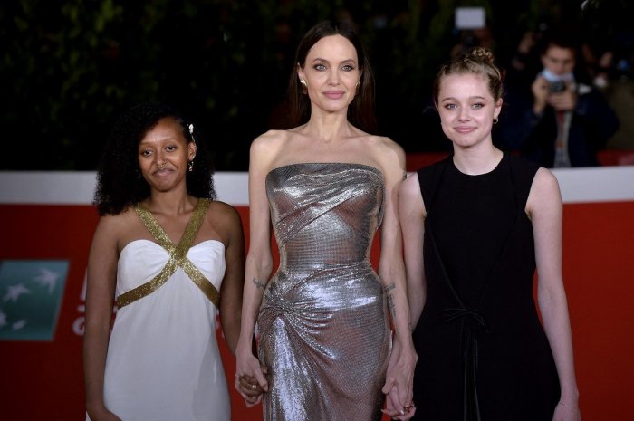 Angelina Jolie et ses sublimes filles