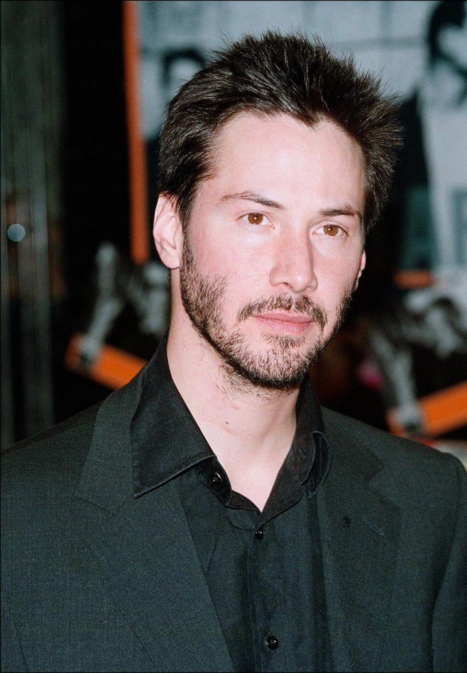 Keanu Reeves en 2000