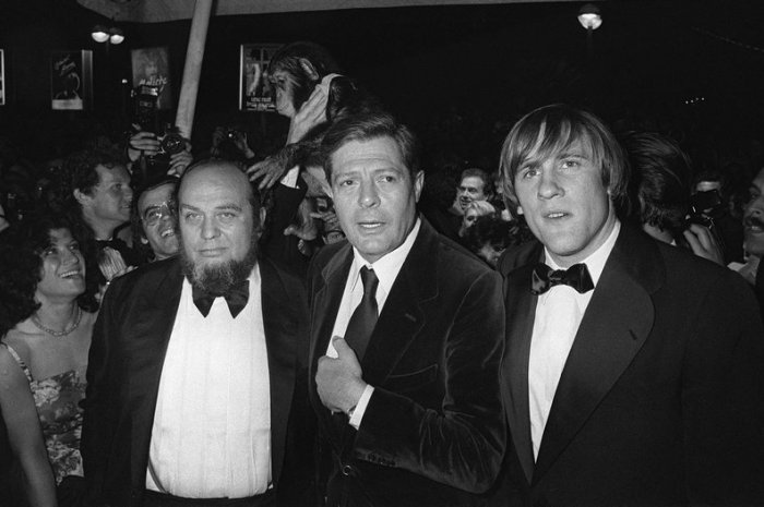 Gérard Depardieu parmi les stars au Festival de Cannes 1978