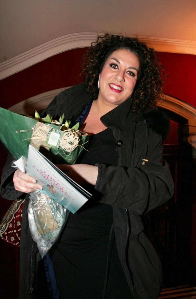 Marianne James en 2005