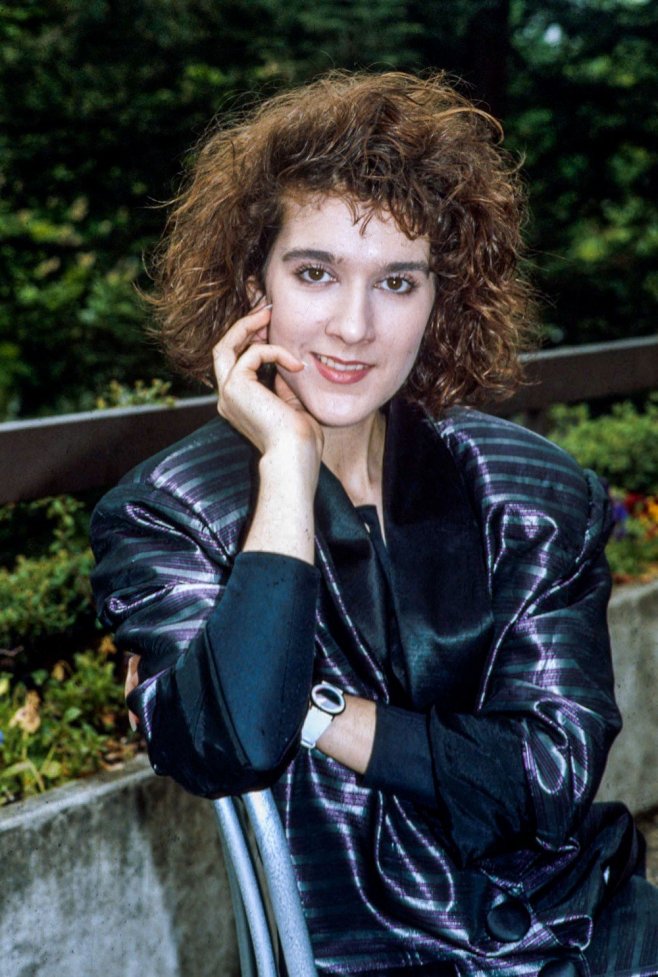 Céline Dion en 1988