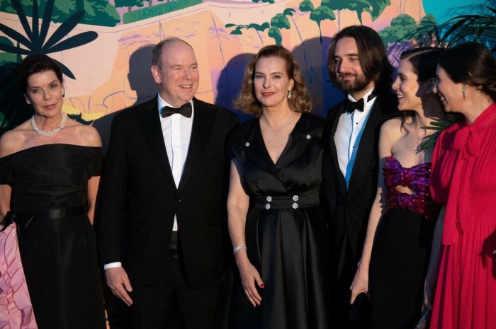 La famille princière de Monaco en 2019