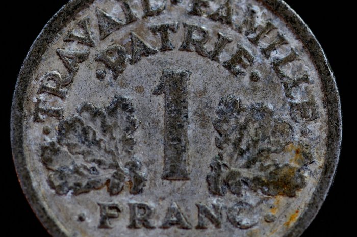 1 franc Napoléon III Argent ( 1853 – 1870 )