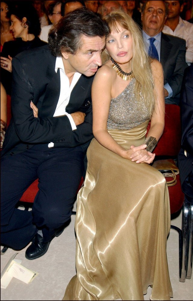 Le couple en 2002
