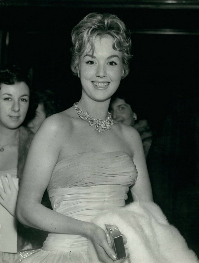 La comédienne en 1958