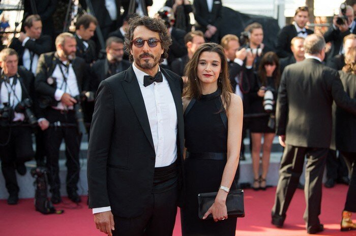 Sur le tapis rouge de Cannes