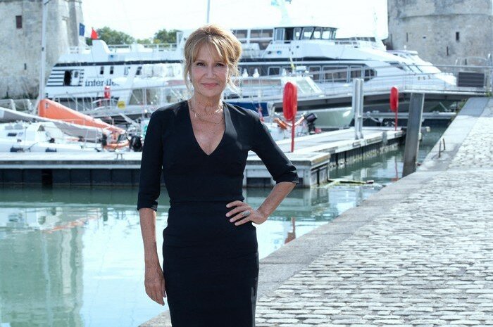 Clémentine Célarié en 2019